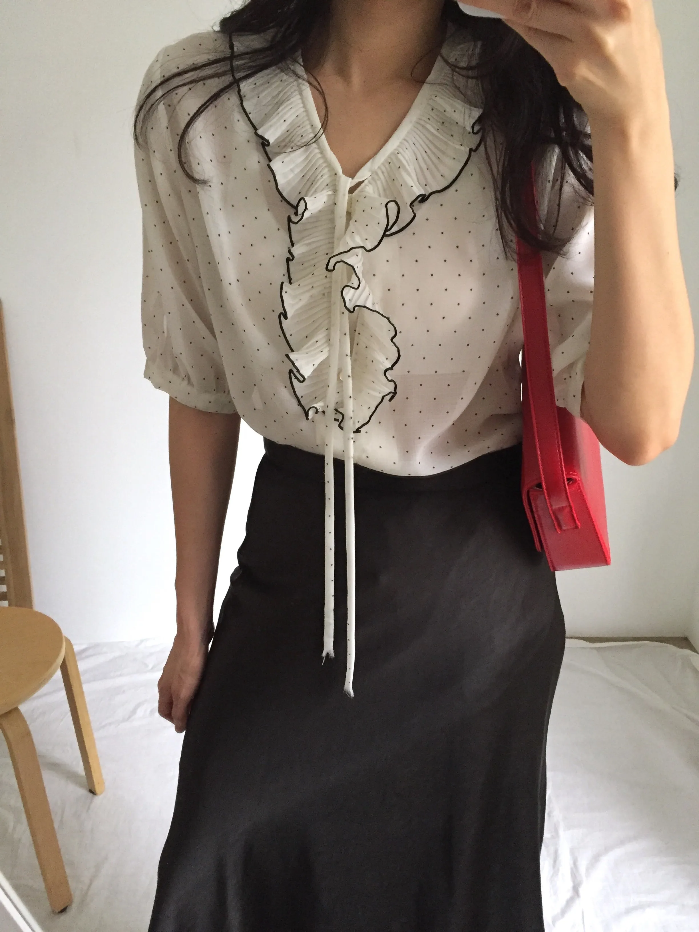 Jemima blouse {Japanese vintage｝