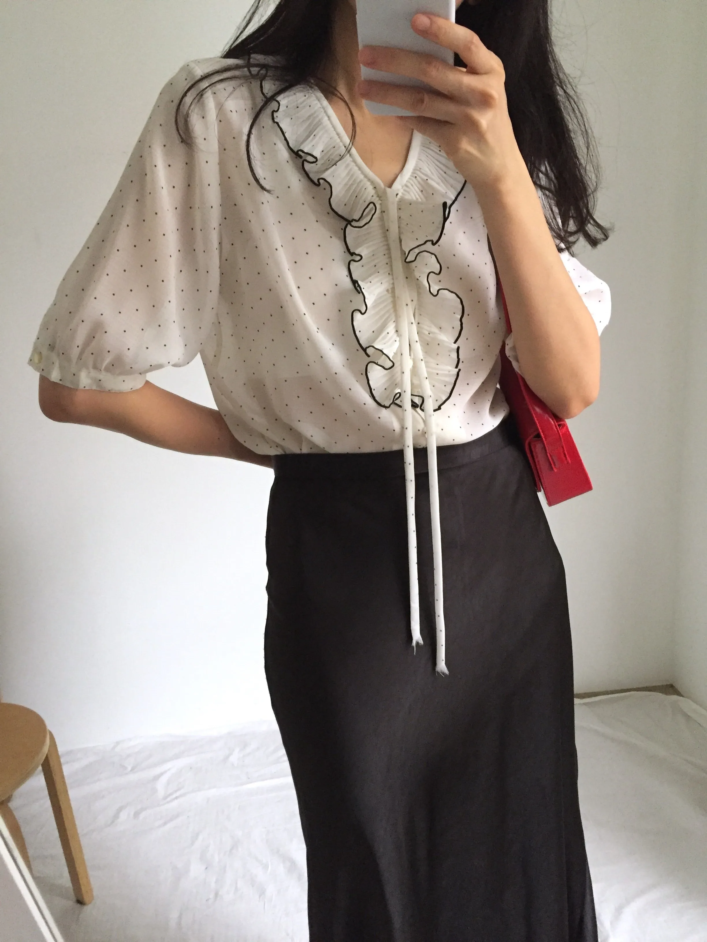 Jemima blouse {Japanese vintage｝