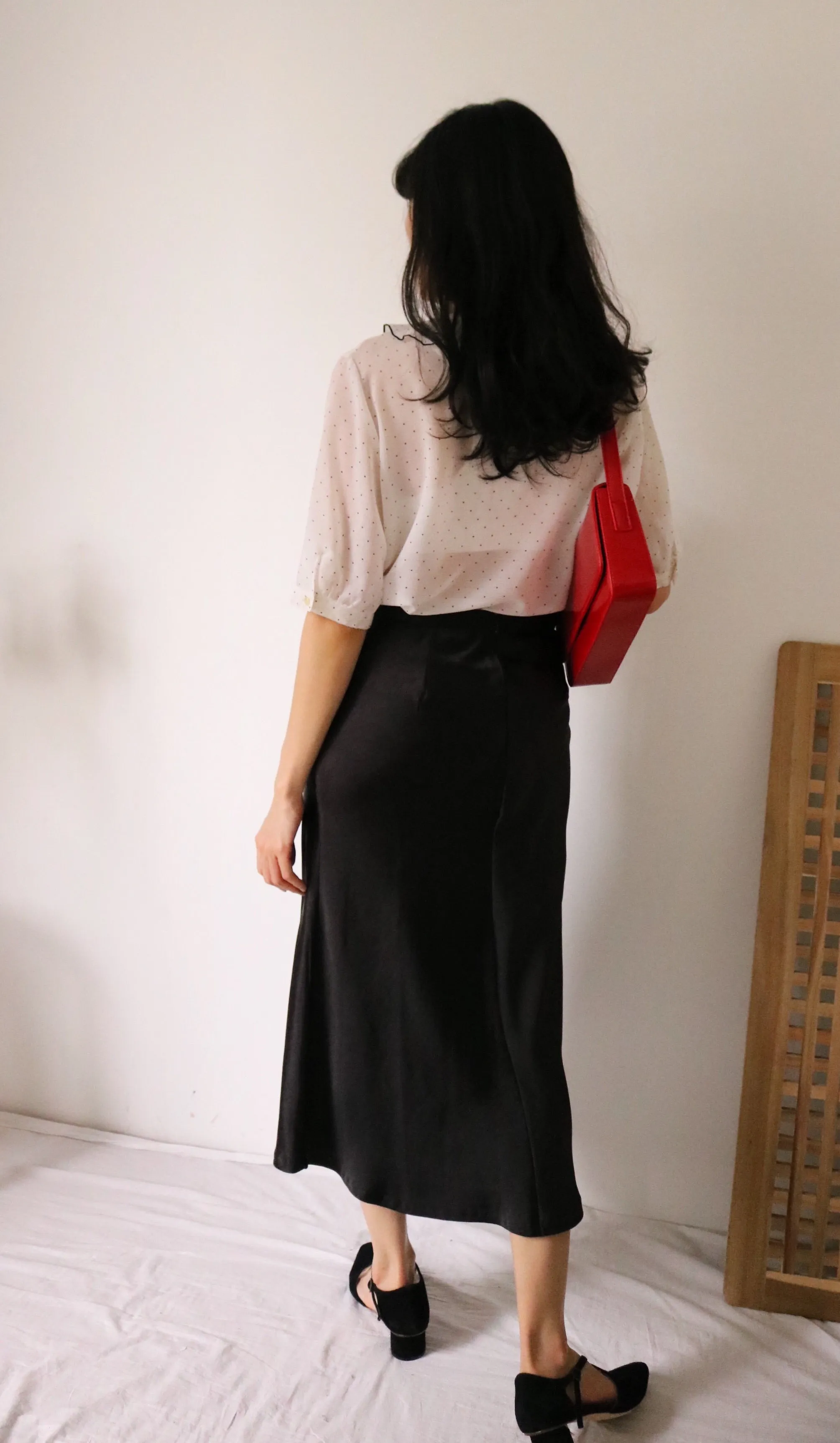 Jemima blouse {Japanese vintage｝