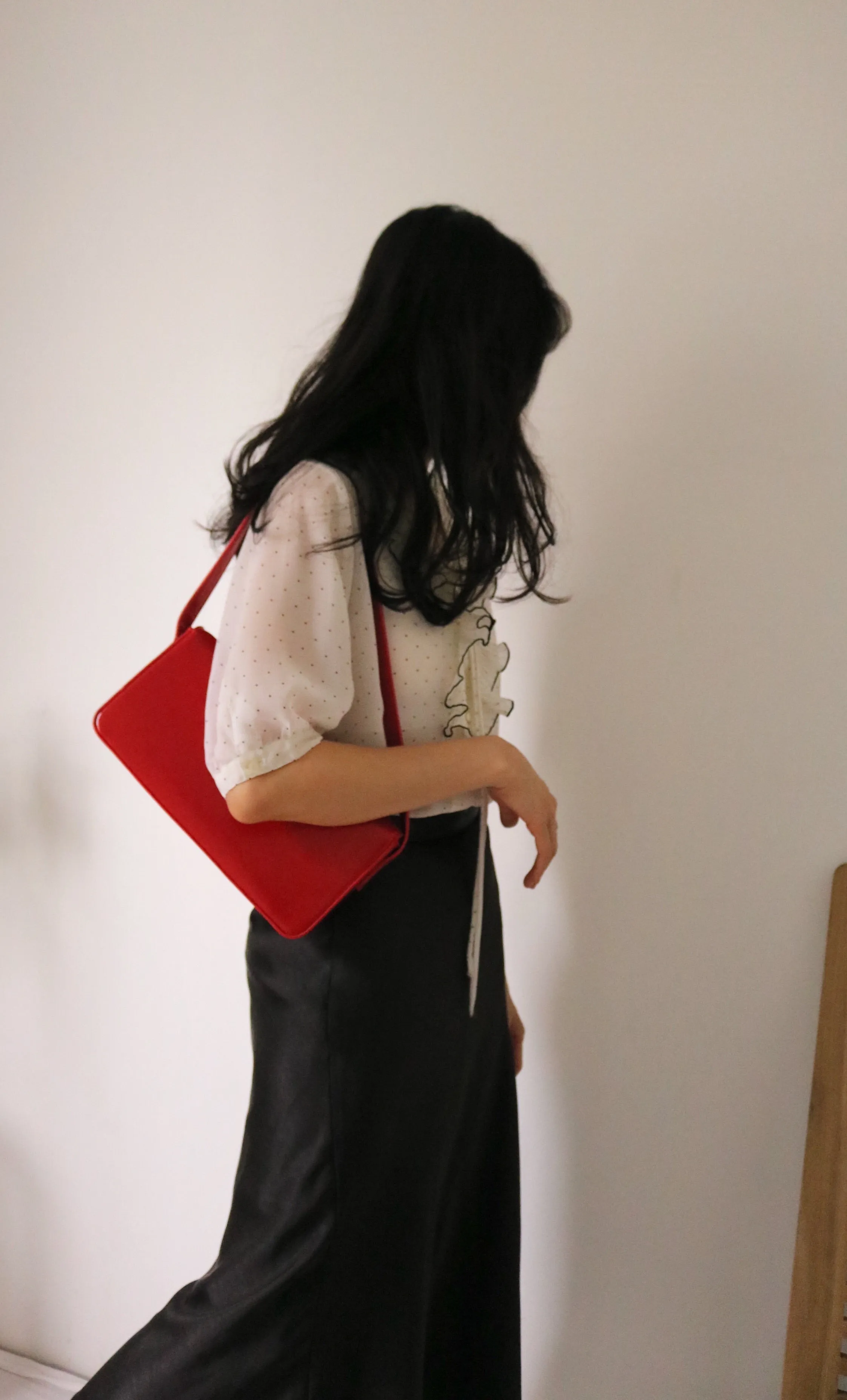 Jemima blouse {Japanese vintage｝