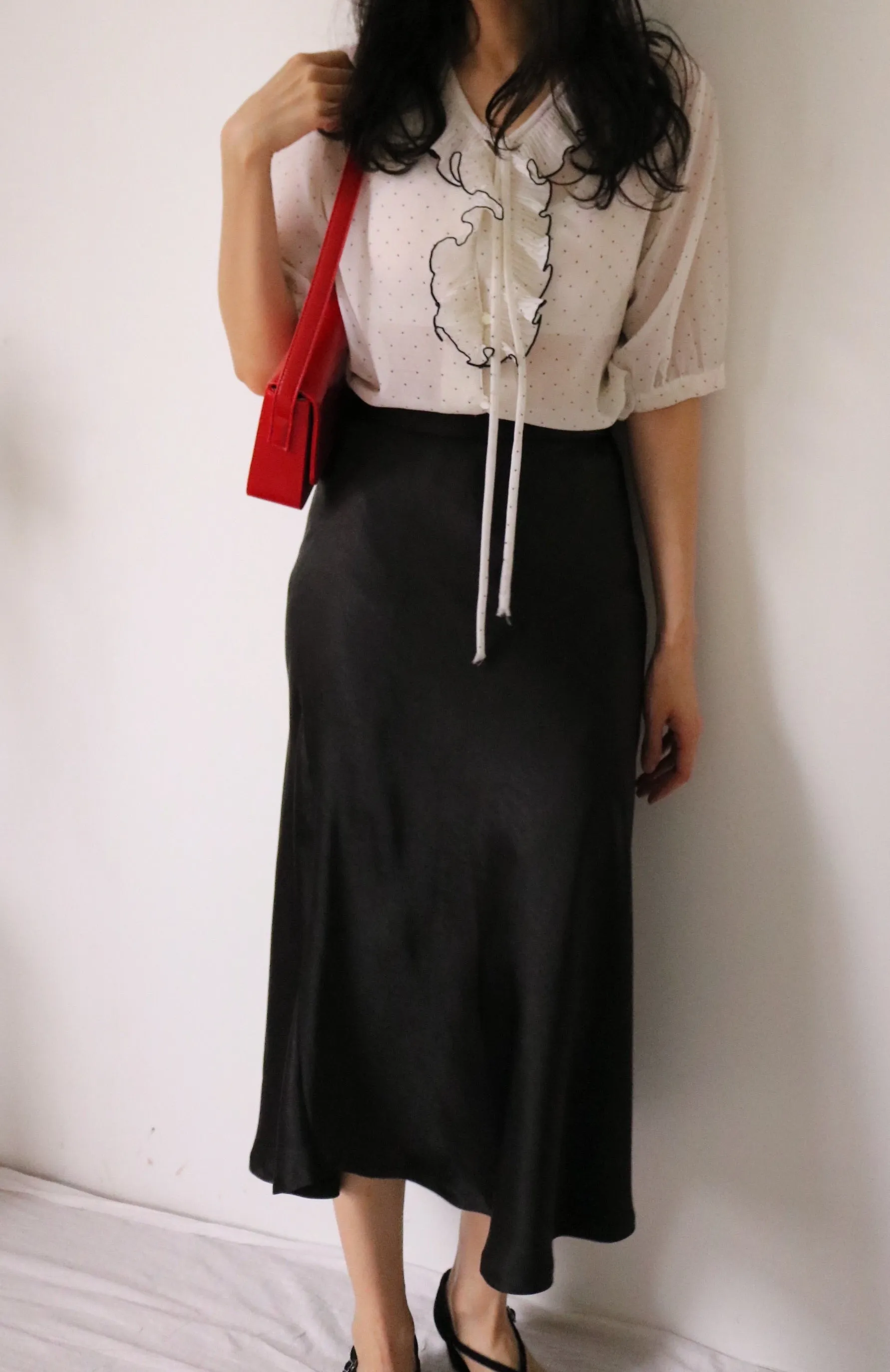 Jemima blouse {Japanese vintage｝