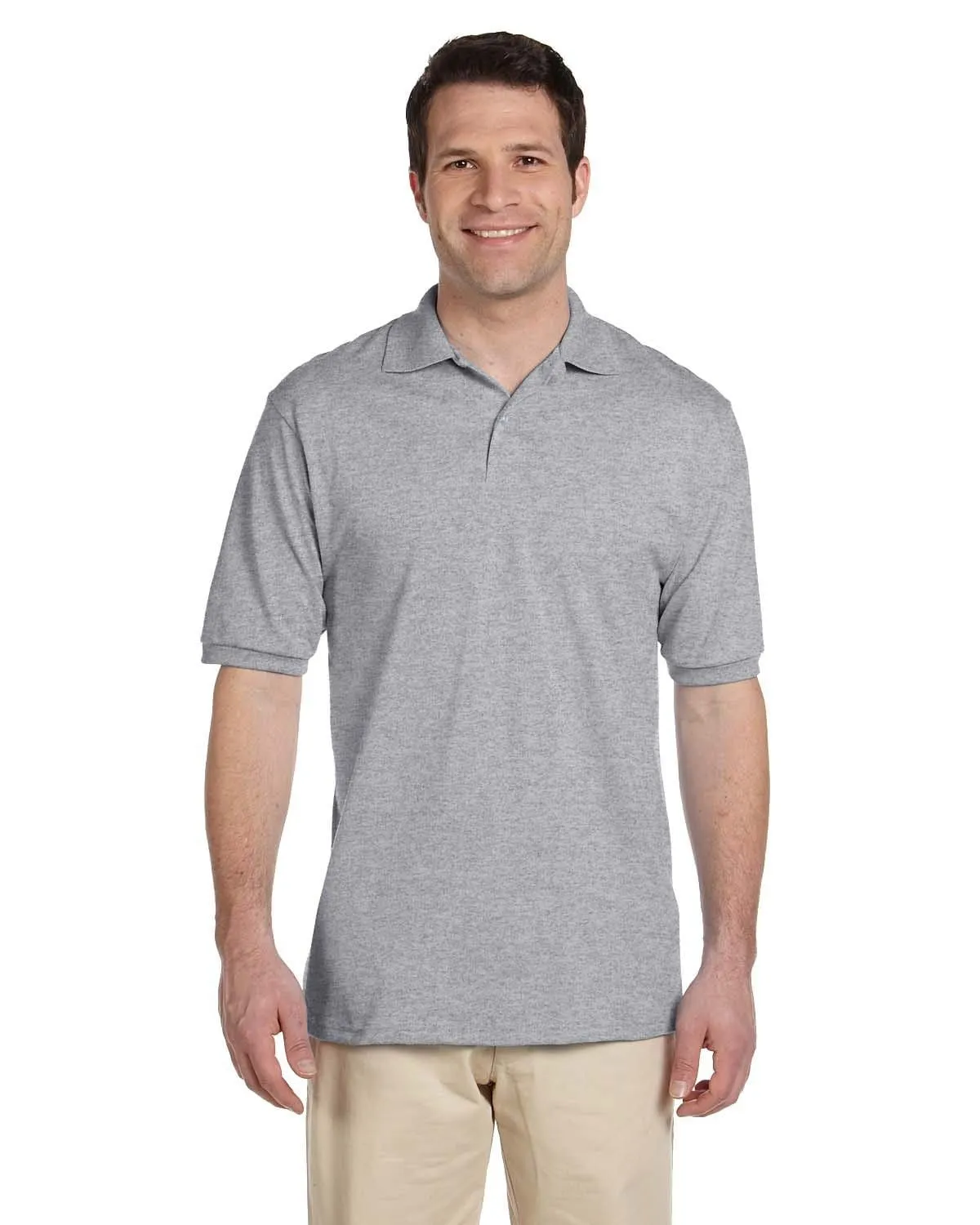 Jerzees 50/50 Jersey Knit Polo Shirt | Oxford
