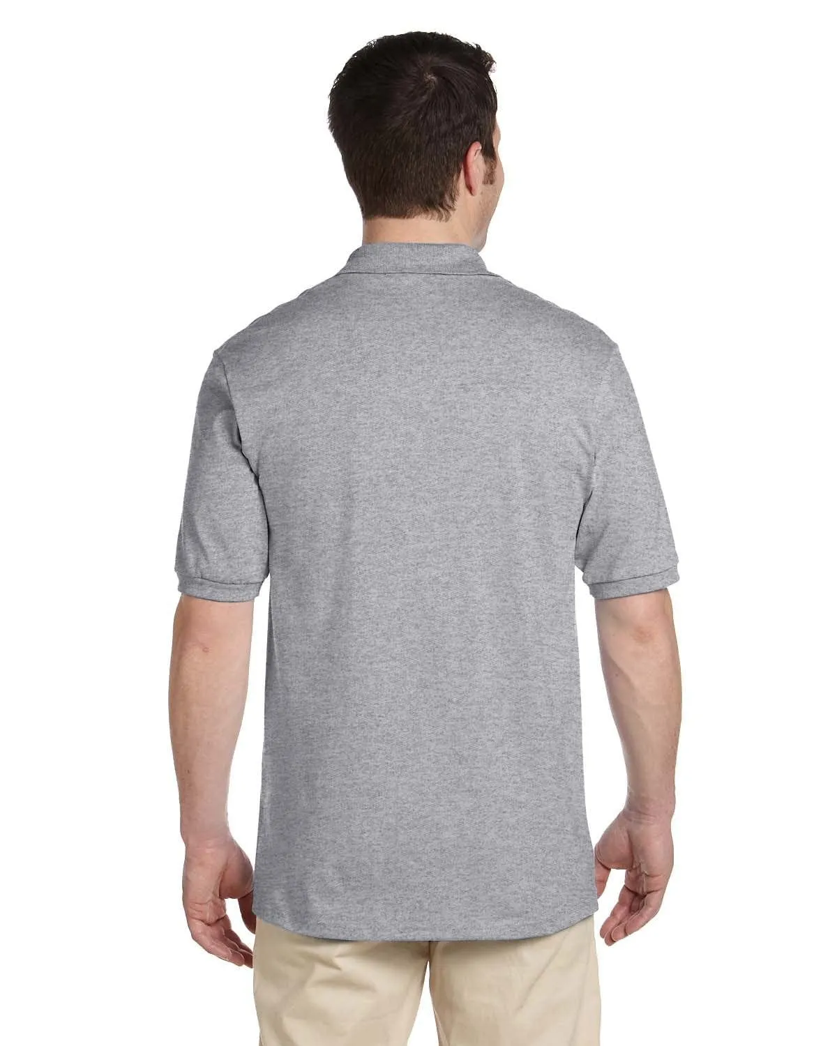 Jerzees 50/50 Jersey Knit Polo Shirt | Oxford
