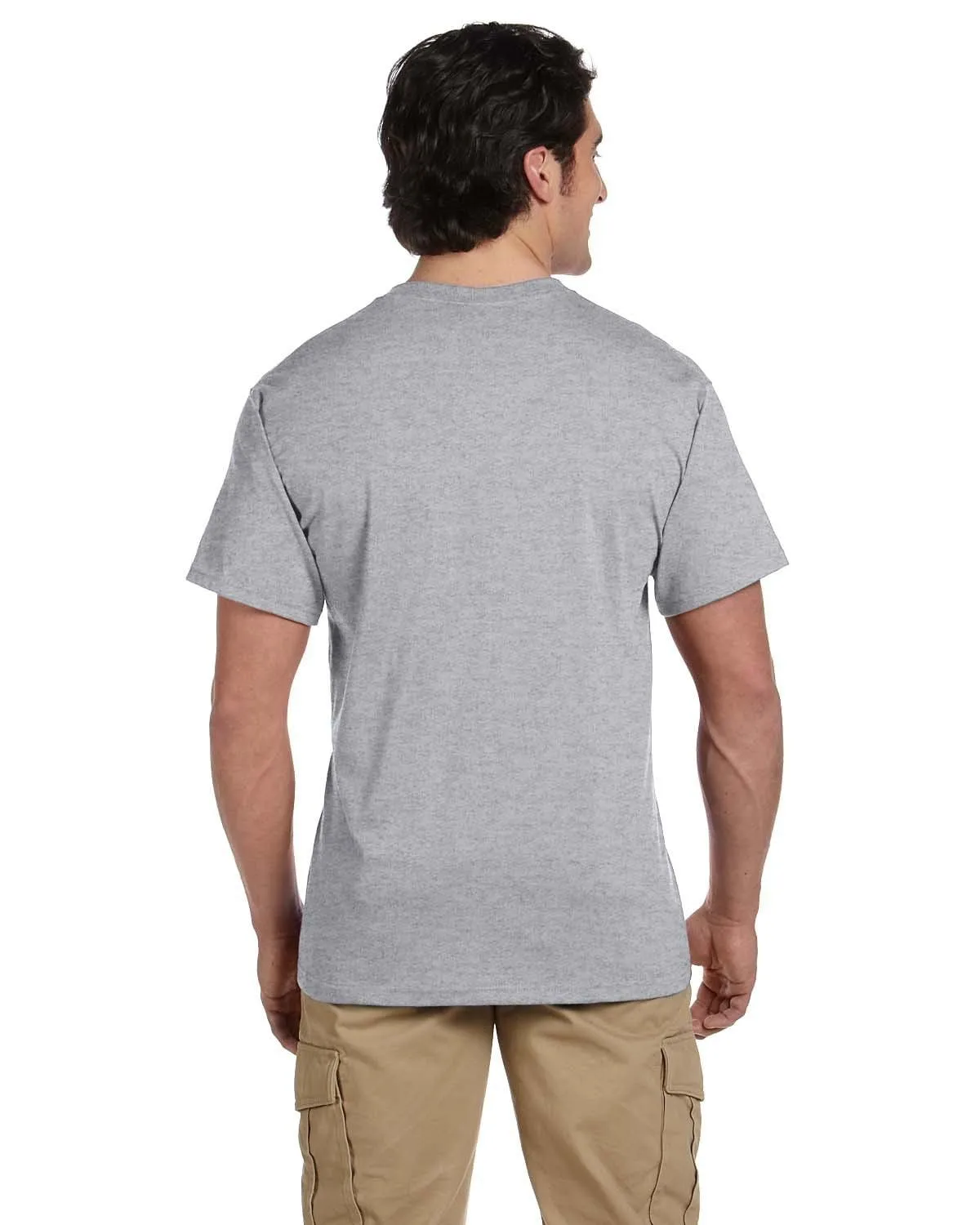 Jerzees 50/50 Pocket T-Shirt | Oxford