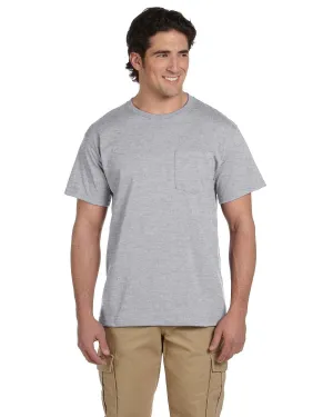Jerzees 50/50 Pocket T-Shirt | Oxford