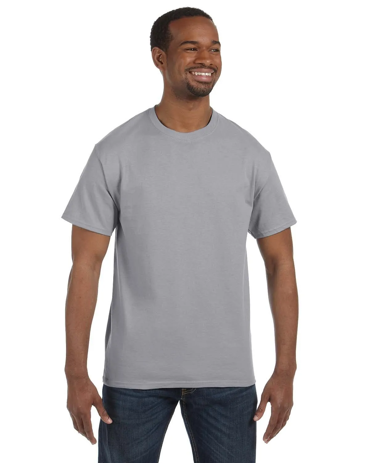 Jerzees Heavyweight 50/50 T-Shirt | Oxford