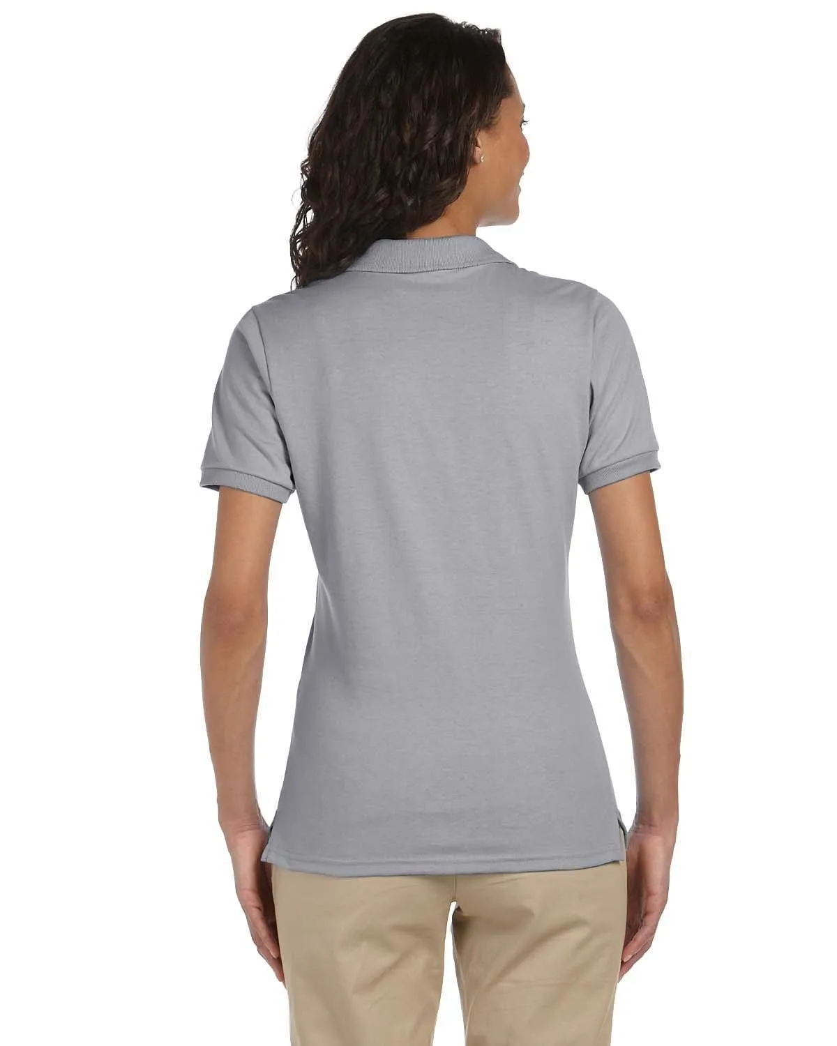 Jerzees Ladies 50/50 Jersey Knit Polo Shirt | Oxford