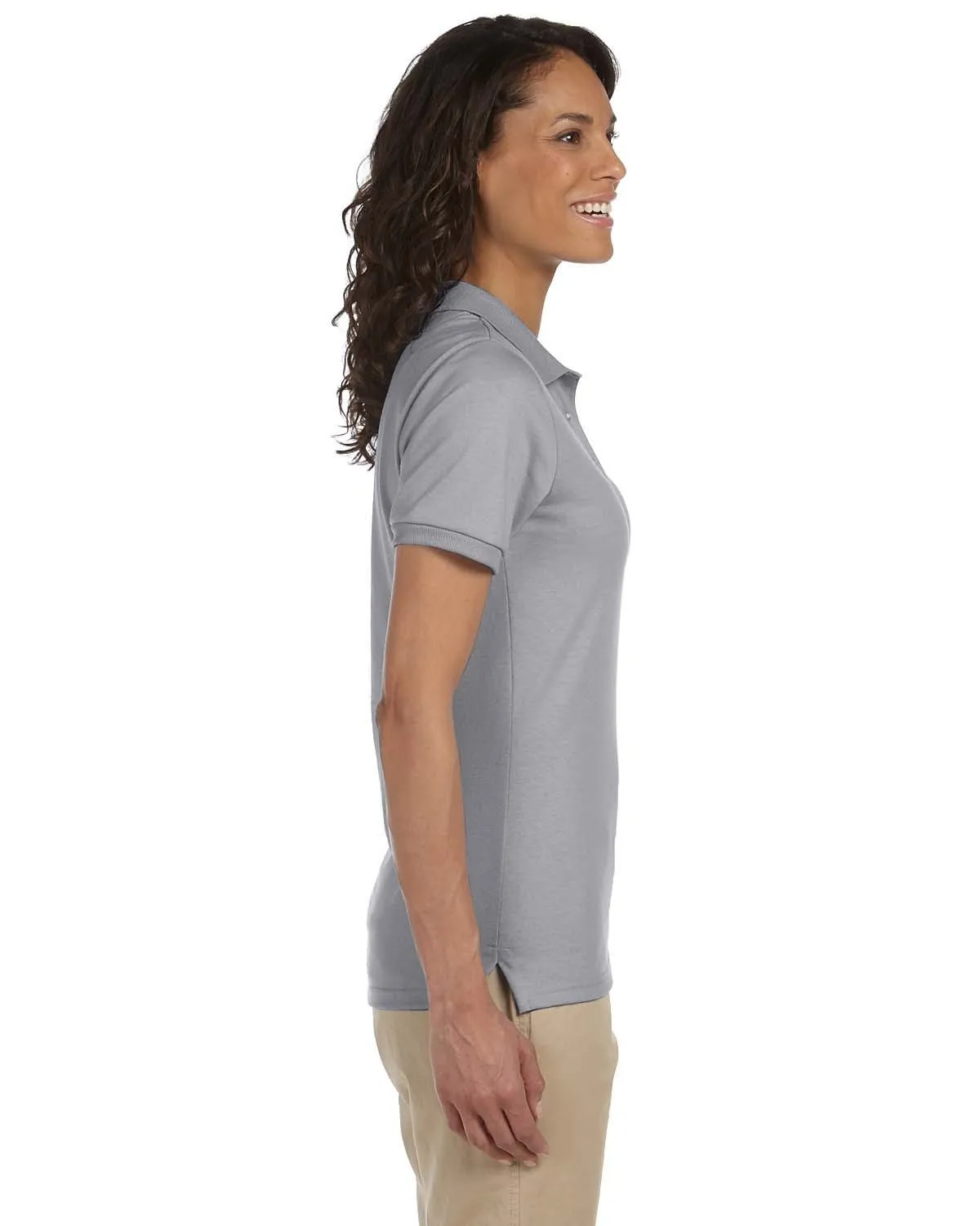 Jerzees Ladies 50/50 Jersey Knit Polo Shirt | Oxford