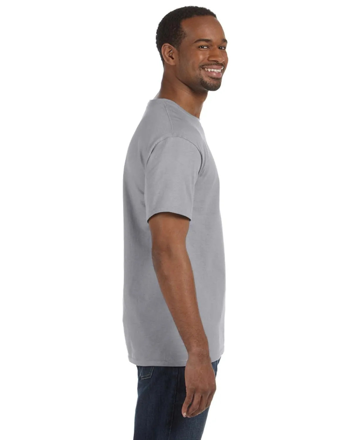 Jerzees Tall 50/50 Heavyweight T-Shirt | Oxford