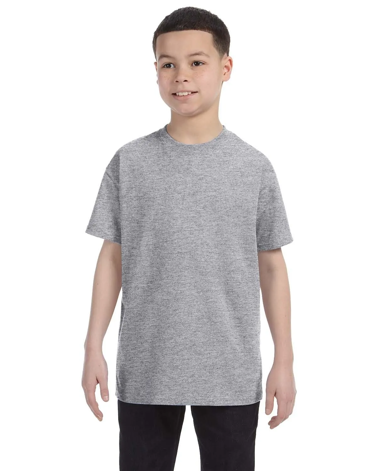 Jerzees Youth Heavyweight 50/50 T-Shirt | Oxford