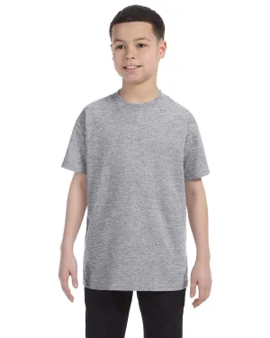 Jerzees Youth Heavyweight 50/50 T-Shirt | Oxford