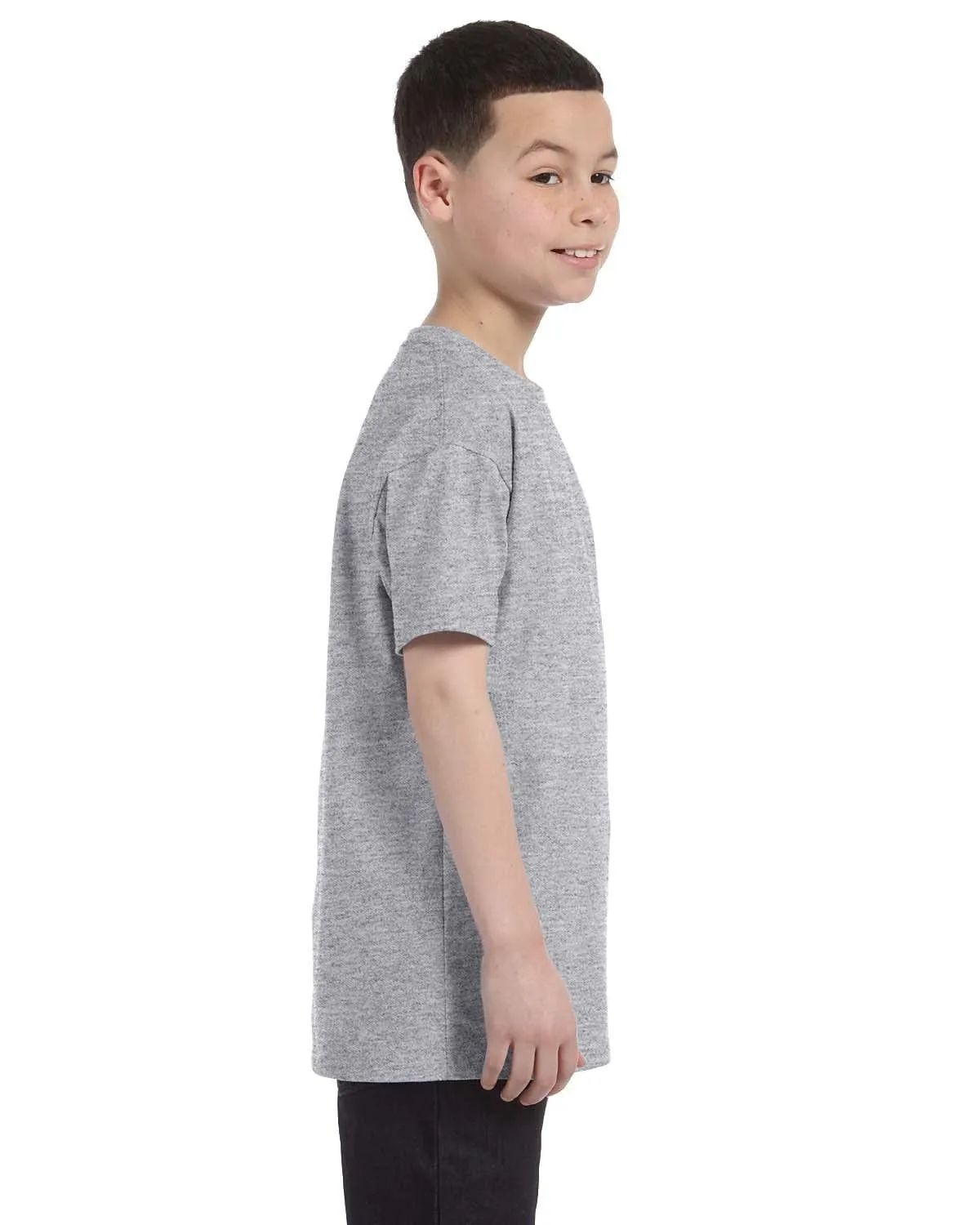Jerzees Youth Heavyweight 50/50 T-Shirt | Oxford