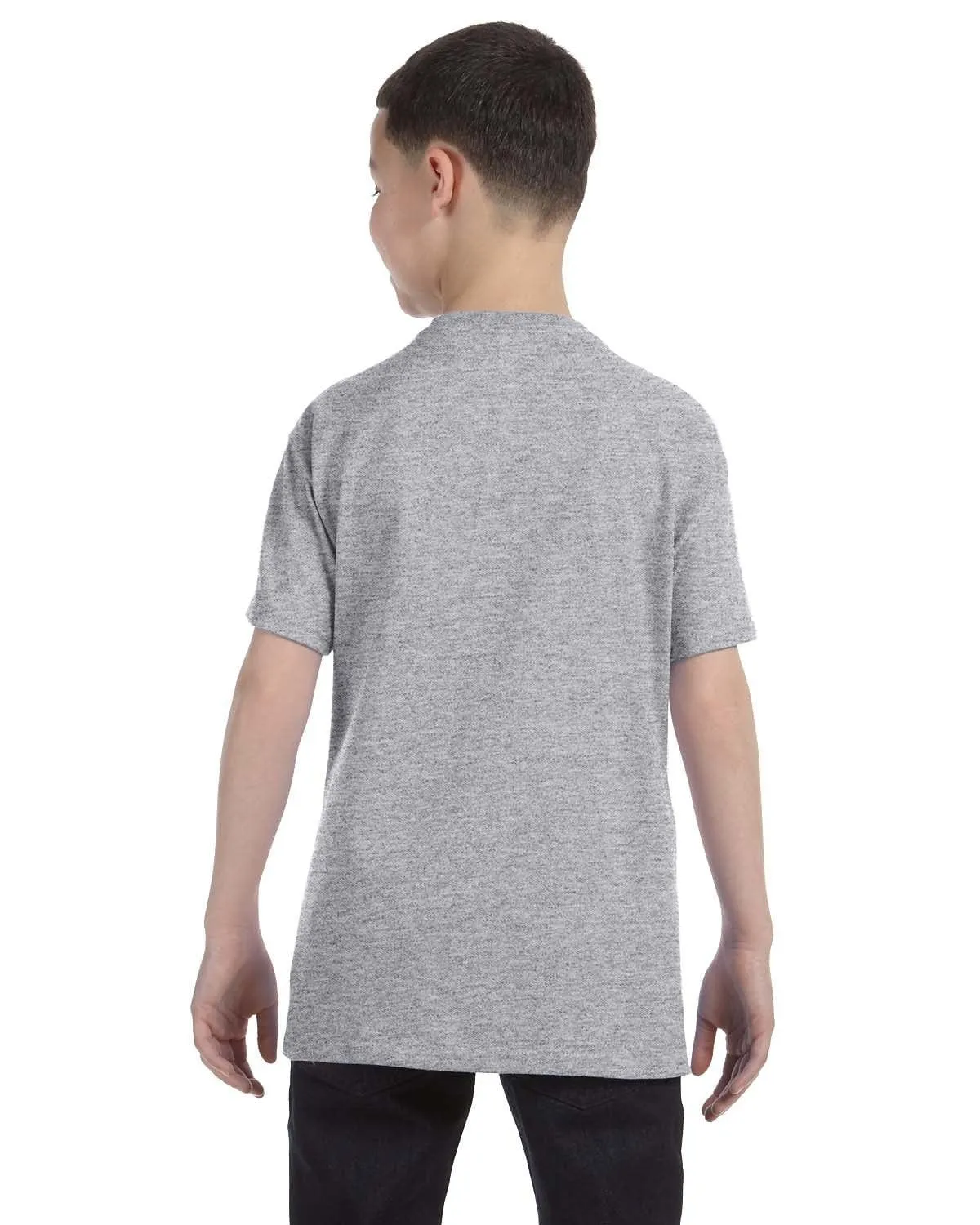 Jerzees Youth Heavyweight 50/50 T-Shirt | Oxford