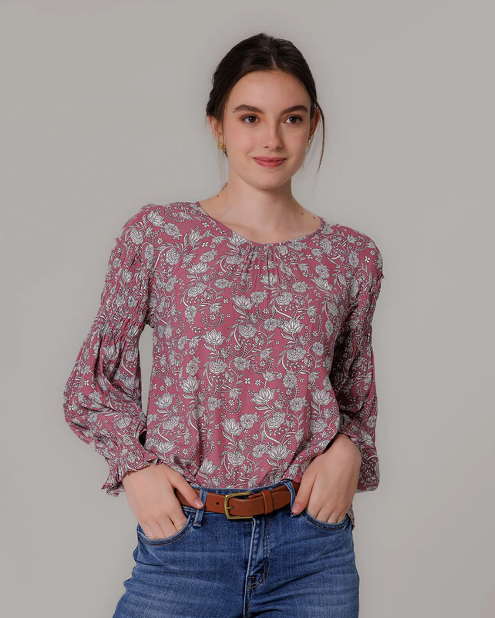 Jovie Ruffle Blouse