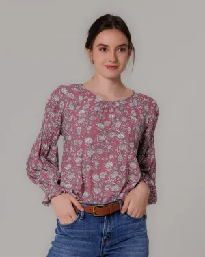 Jovie Ruffle Blouse