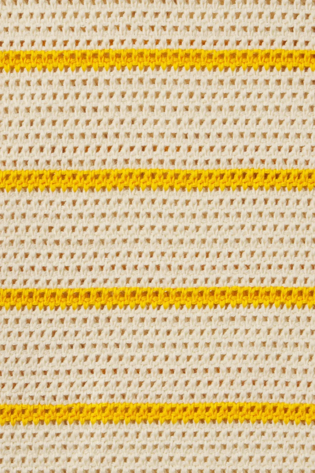 Jules Sweater T-Shirt | Yellow Stripe