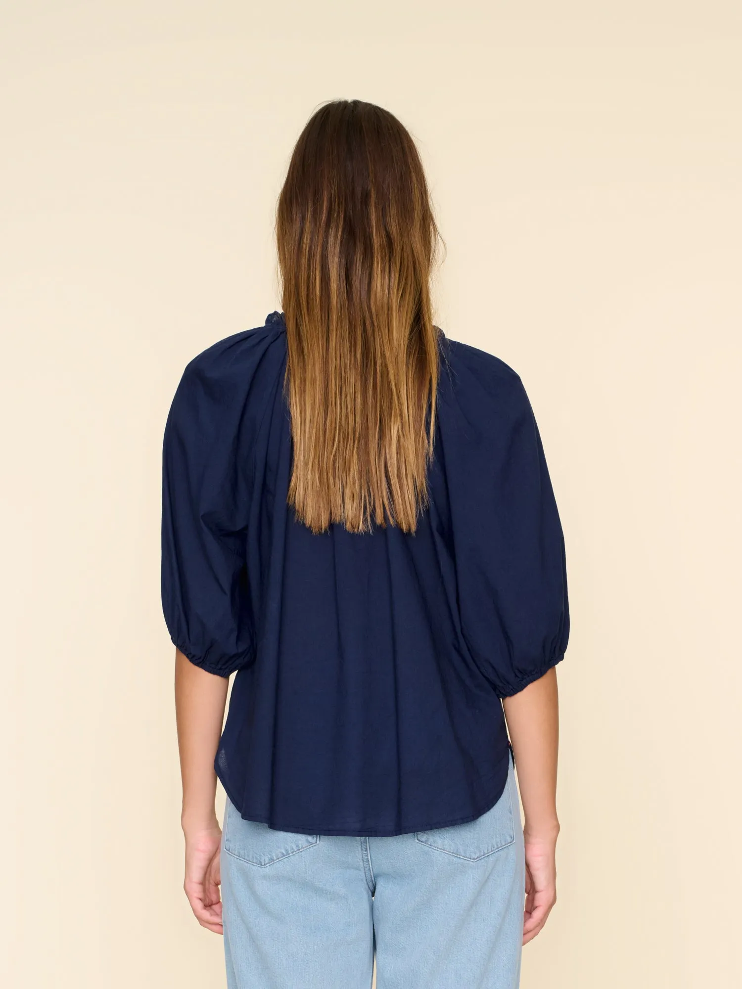 Jules Top Navy