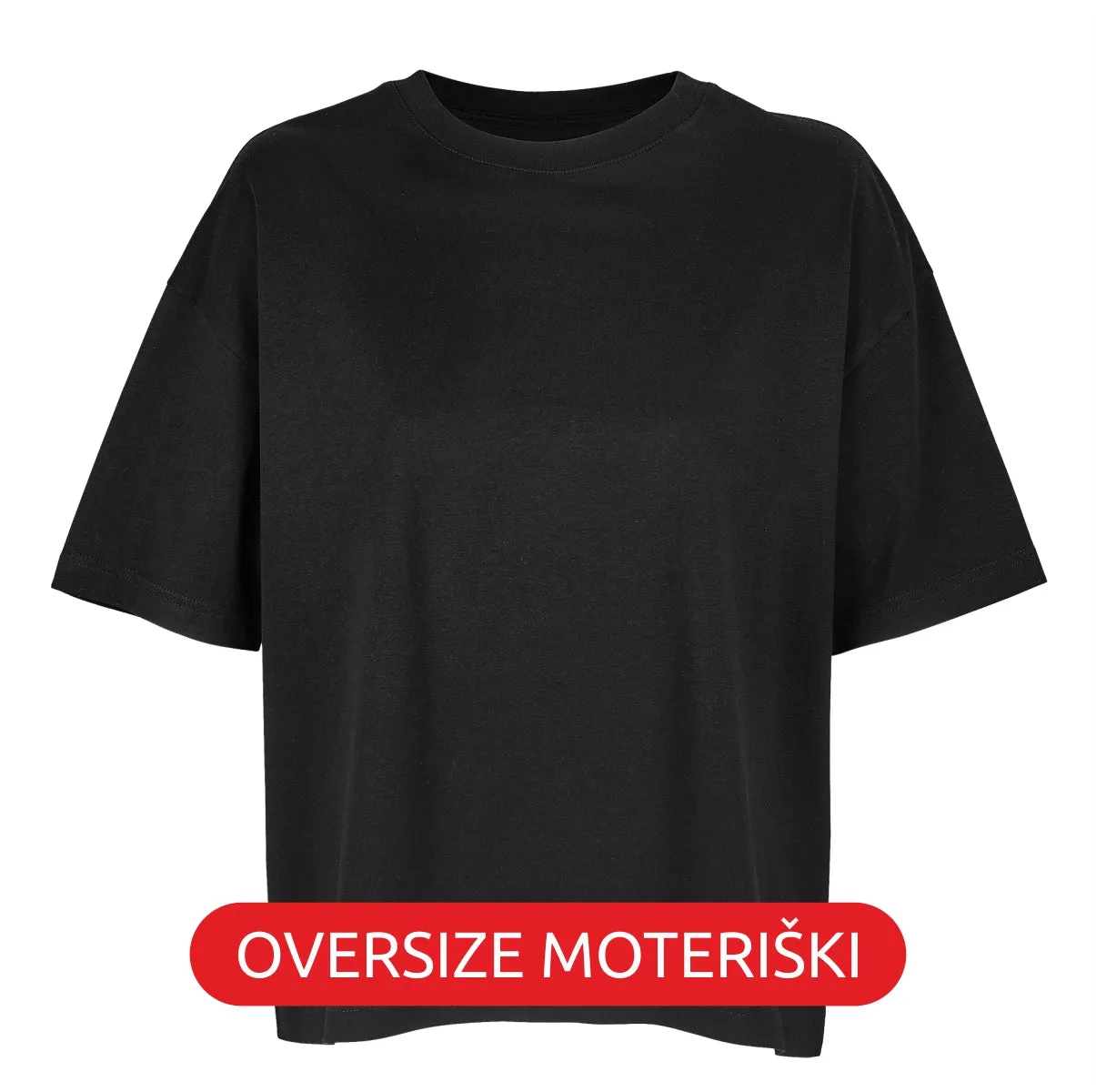 Juodi UNISEX marškinėliai "Girls do not dress“