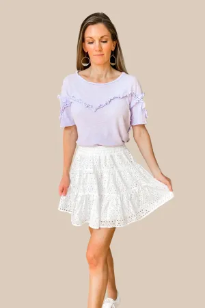 Just Dreamy Purple Top - FINAL SALE