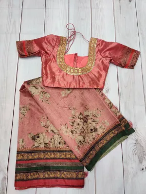 Kalamkari Sarees online,South Indian Sarees,Pure Silk Sarees,Kanjivaram Saree,kanchi pattu saree,Zari saree,blue red saree - NIHIRA
