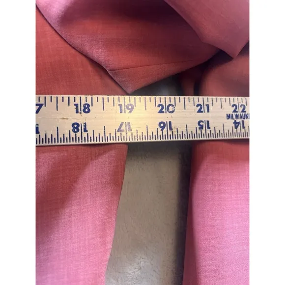 Kasper Women's Pink Skirt Suit Size 8 Office Siren Corpcore