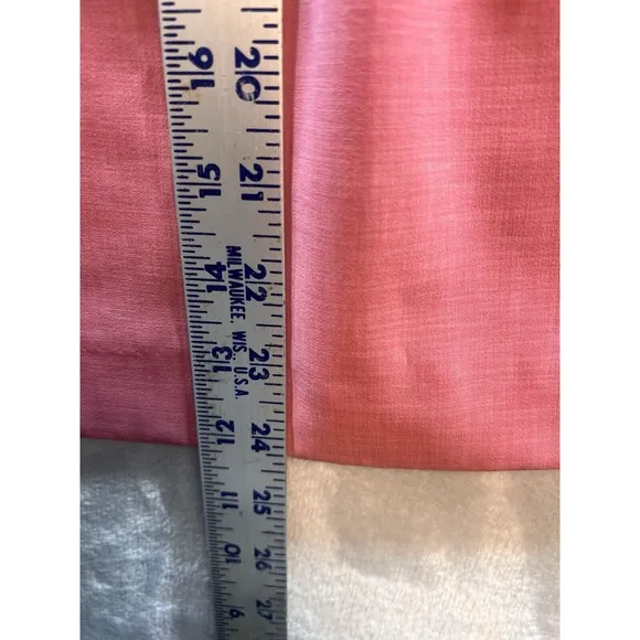 Kasper Women's Pink Skirt Suit Size 8 Office Siren Corpcore