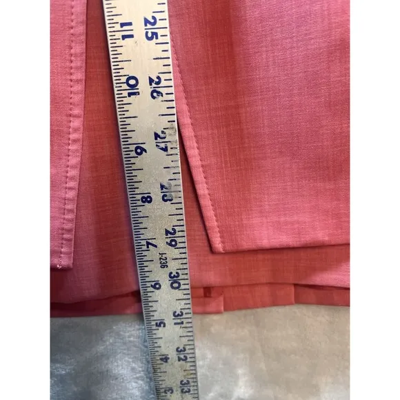 Kasper Women's Pink Skirt Suit Size 8 Office Siren Corpcore