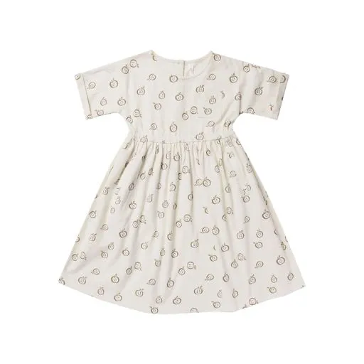Kat T-Shirt Dress -Apples