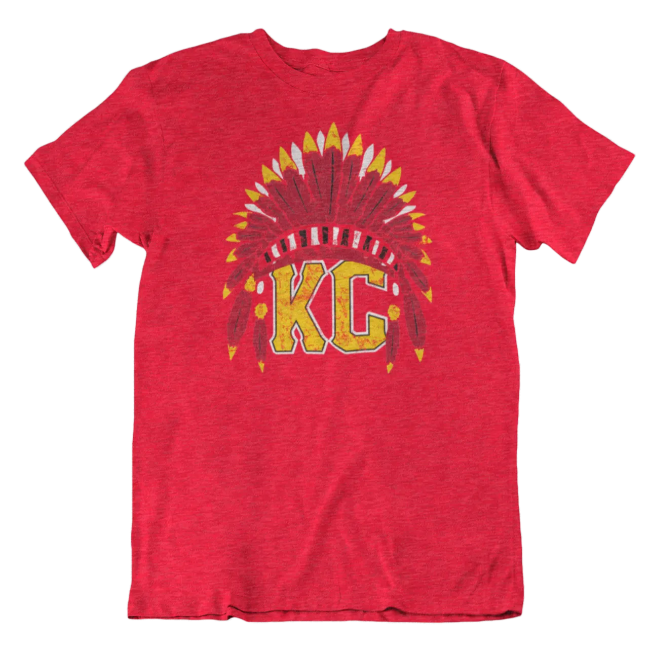 KC head dress RED