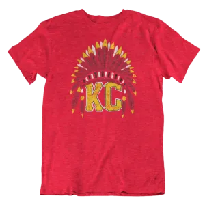 KC head dress RED