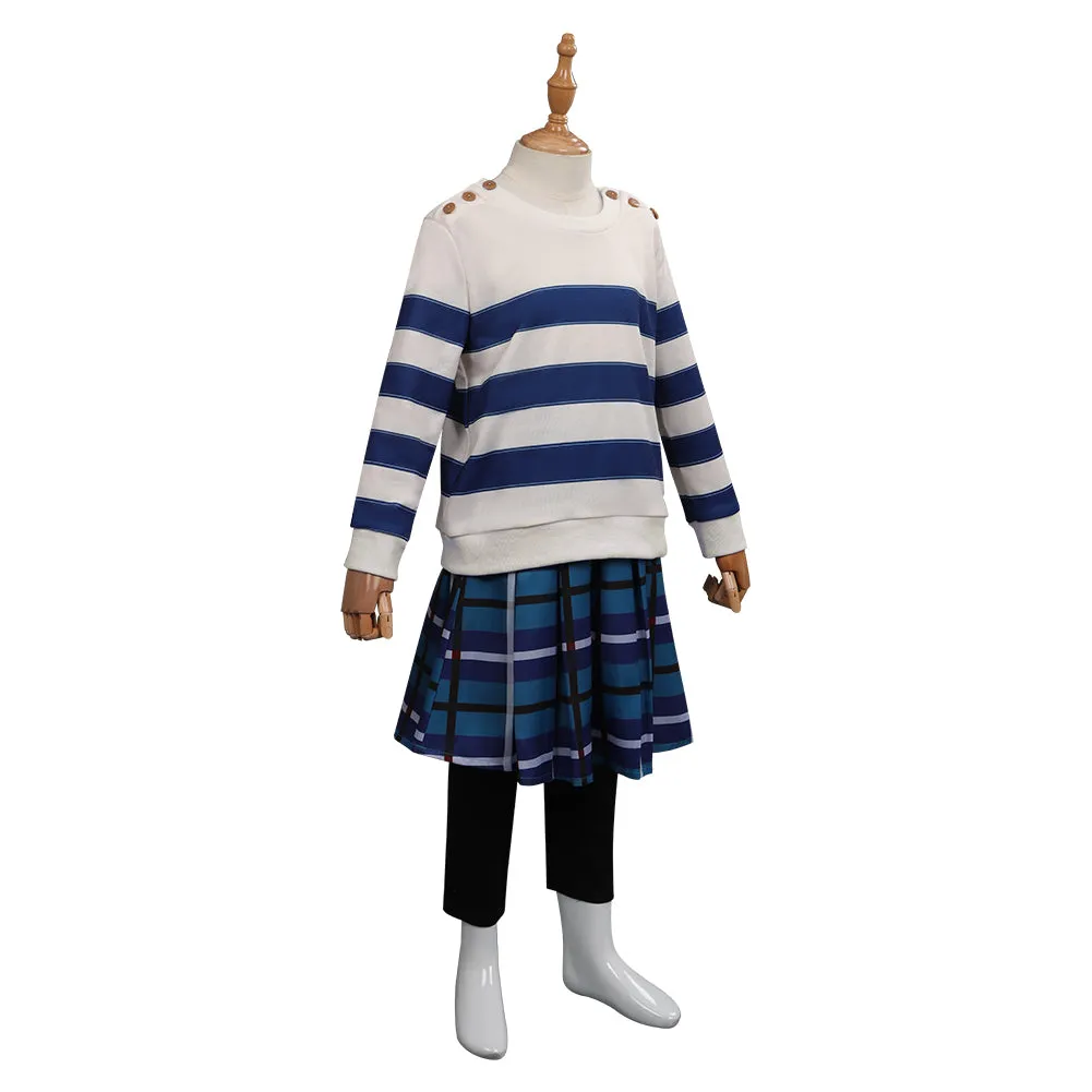 Kids children Slumberland Nema Cosplay Costume Top Skirt  Pants Outfits Halloween Carnival Party Suit