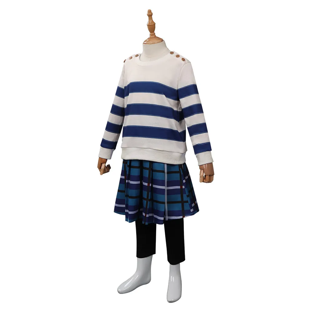 Kids children Slumberland Nema Cosplay Costume Top Skirt  Pants Outfits Halloween Carnival Party Suit