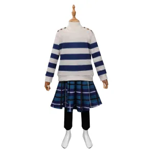 Kids children Slumberland Nema Cosplay Costume Top Skirt  Pants Outfits Halloween Carnival Party Suit