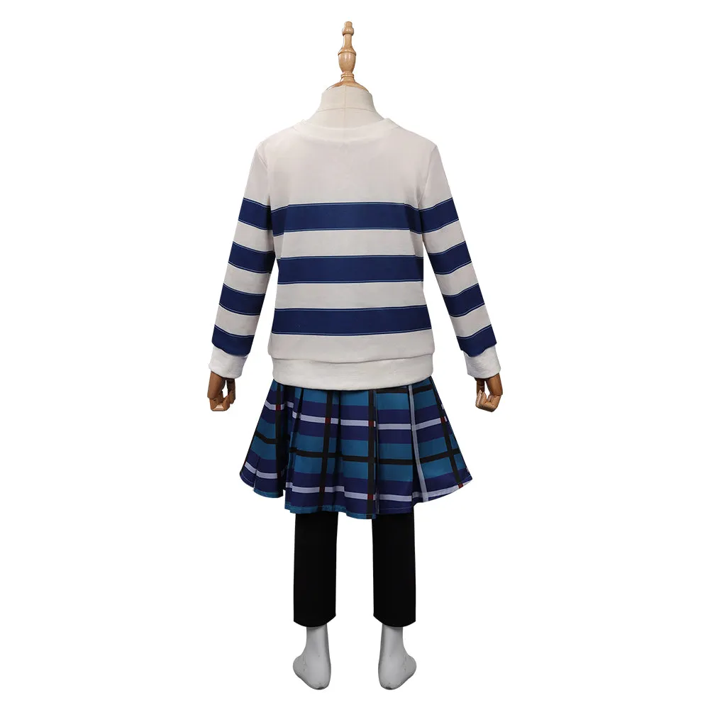 Kids children Slumberland Nema Cosplay Costume Top Skirt  Pants Outfits Halloween Carnival Party Suit