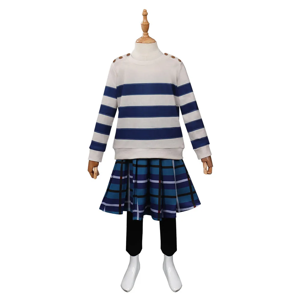 Kids children Slumberland Nema Cosplay Costume Top Skirt  Pants Outfits Halloween Carnival Party Suit