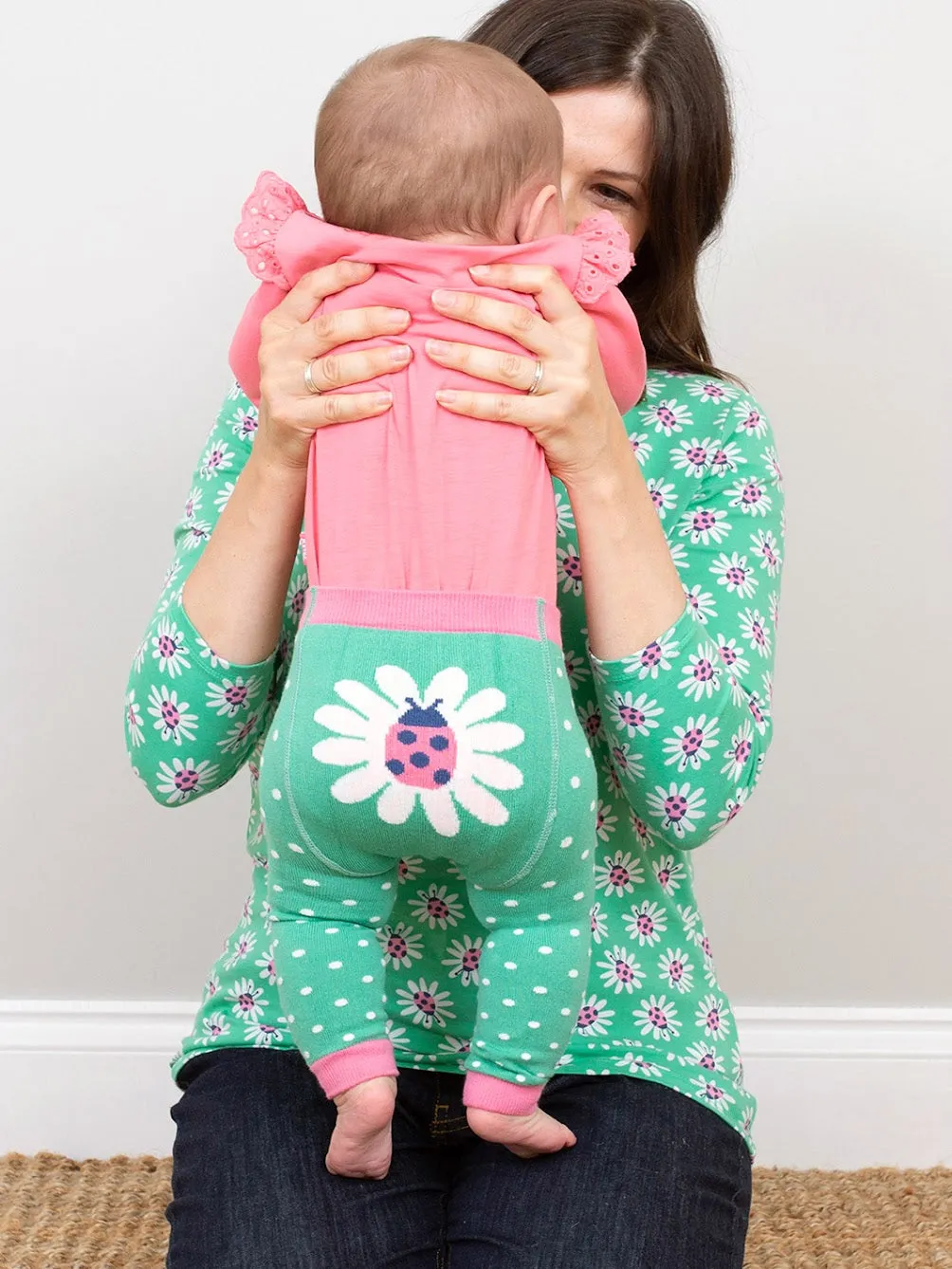 Kite Lady Daisy Infant Knitted Leggings 41-3177