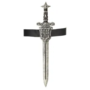 Knight Sword W/Crusader Sheath