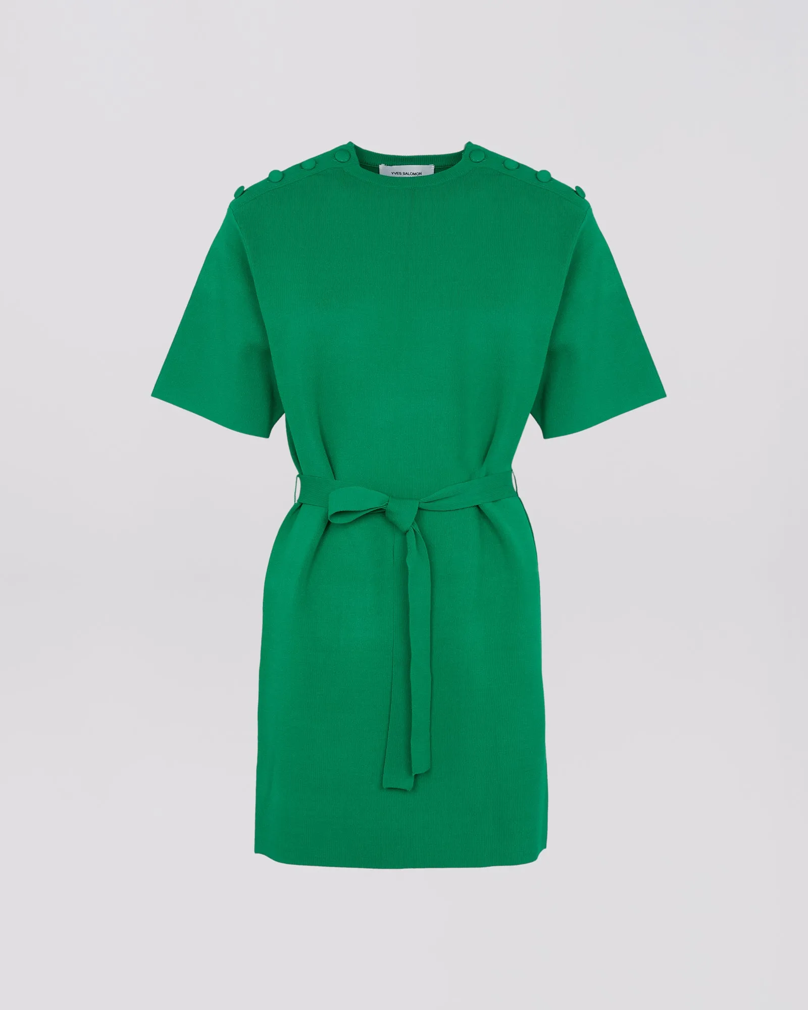 Knitted T-shirt dress