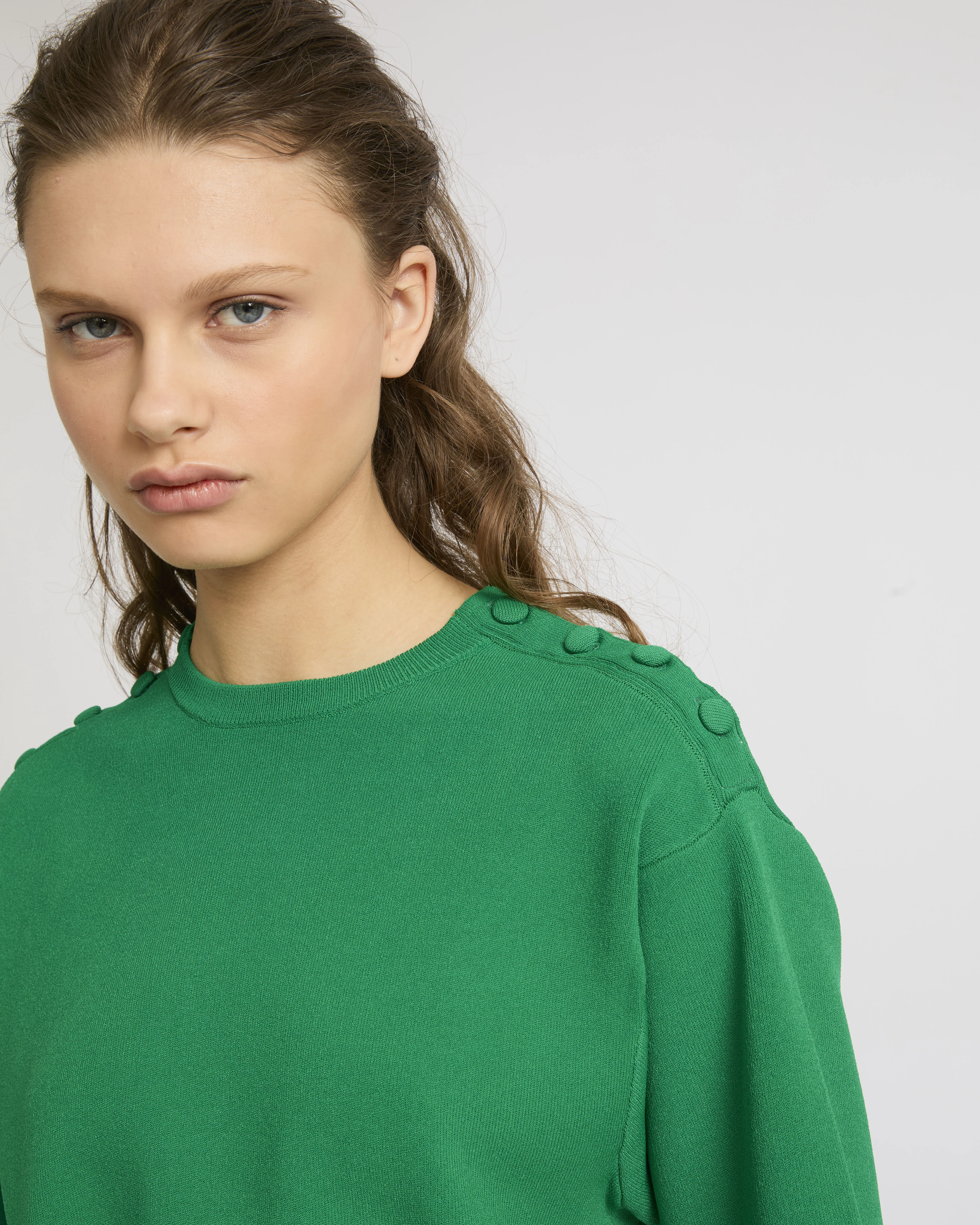 Knitted T-shirt dress
