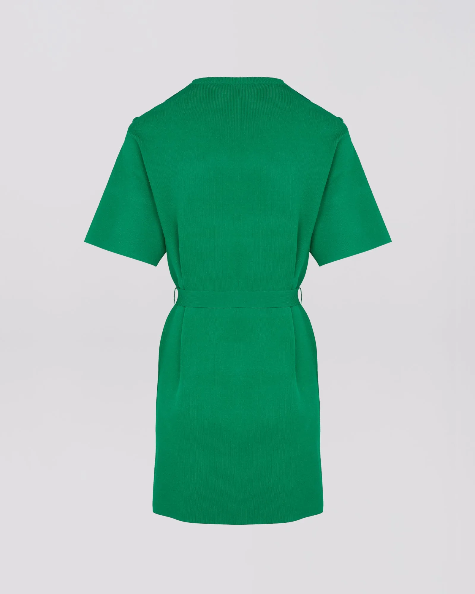 Knitted T-shirt dress