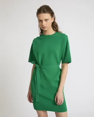 Knitted T-shirt dress