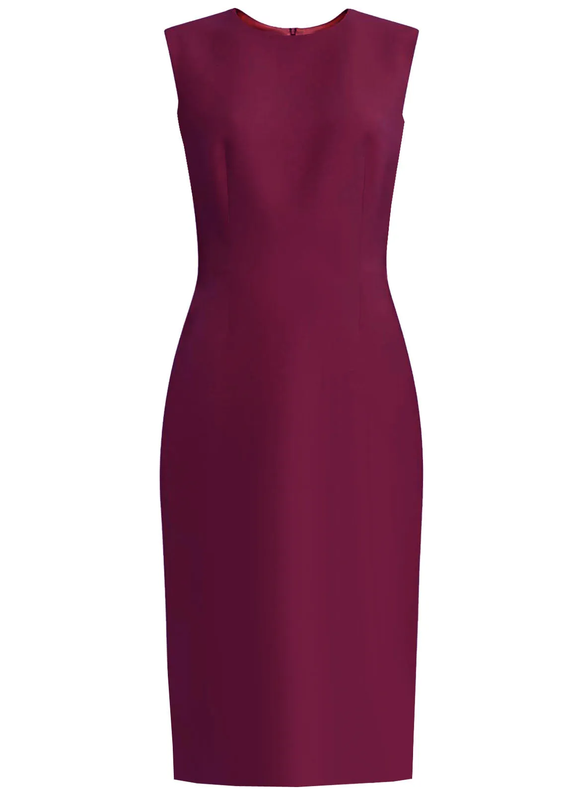 Krew High Quality Sheath Dress - Many Colors