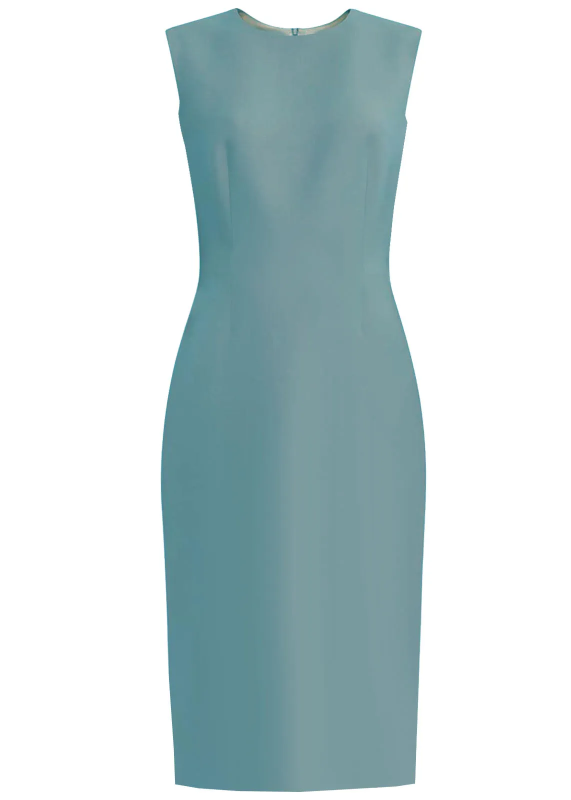 Krew High Quality Sheath Dress - Many Colors