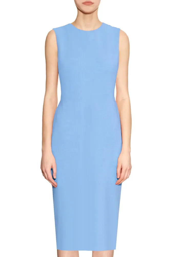 Krew High Quality Sheath Dress - Many Colors