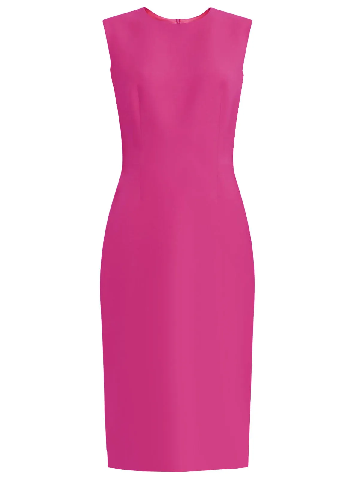 Krew High Quality Sheath Dress - Many Colors