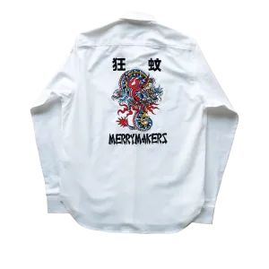 KRISTIAN GONZALEZ MERRYMAKERS OXFORD SHIRT