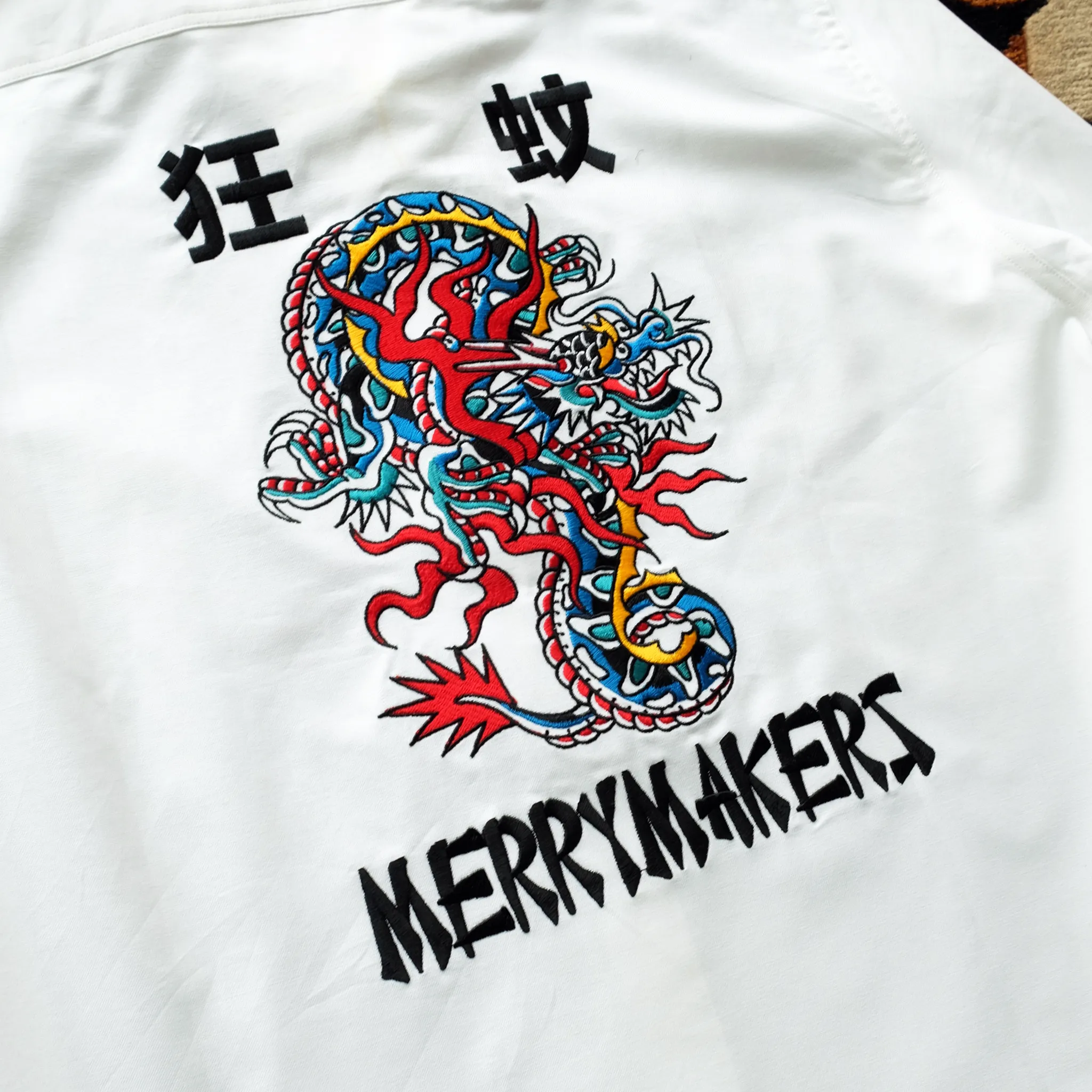 KRISTIAN GONZALEZ MERRYMAKERS OXFORD SHIRT