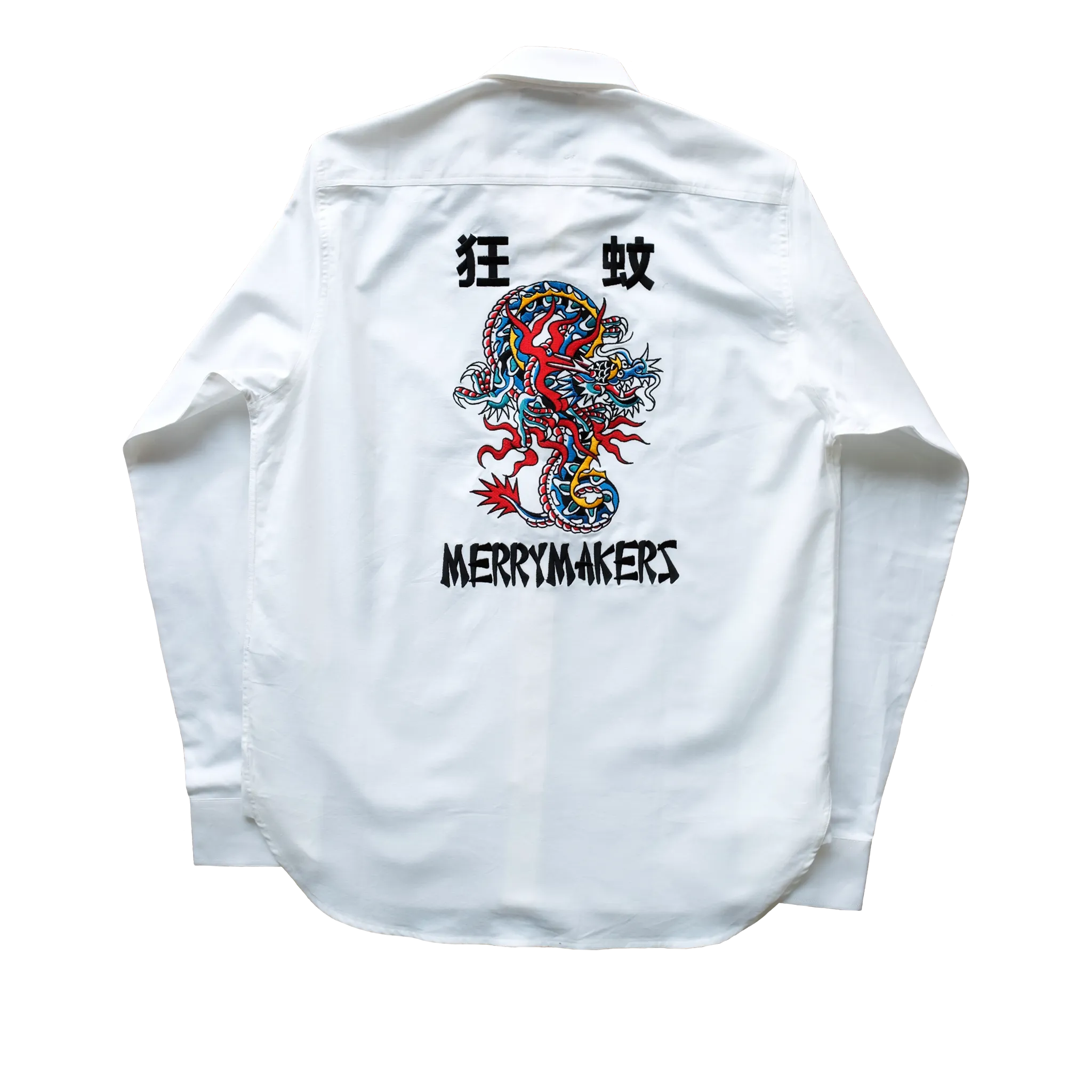 KRISTIAN GONZALEZ MERRYMAKERS OXFORD SHIRT