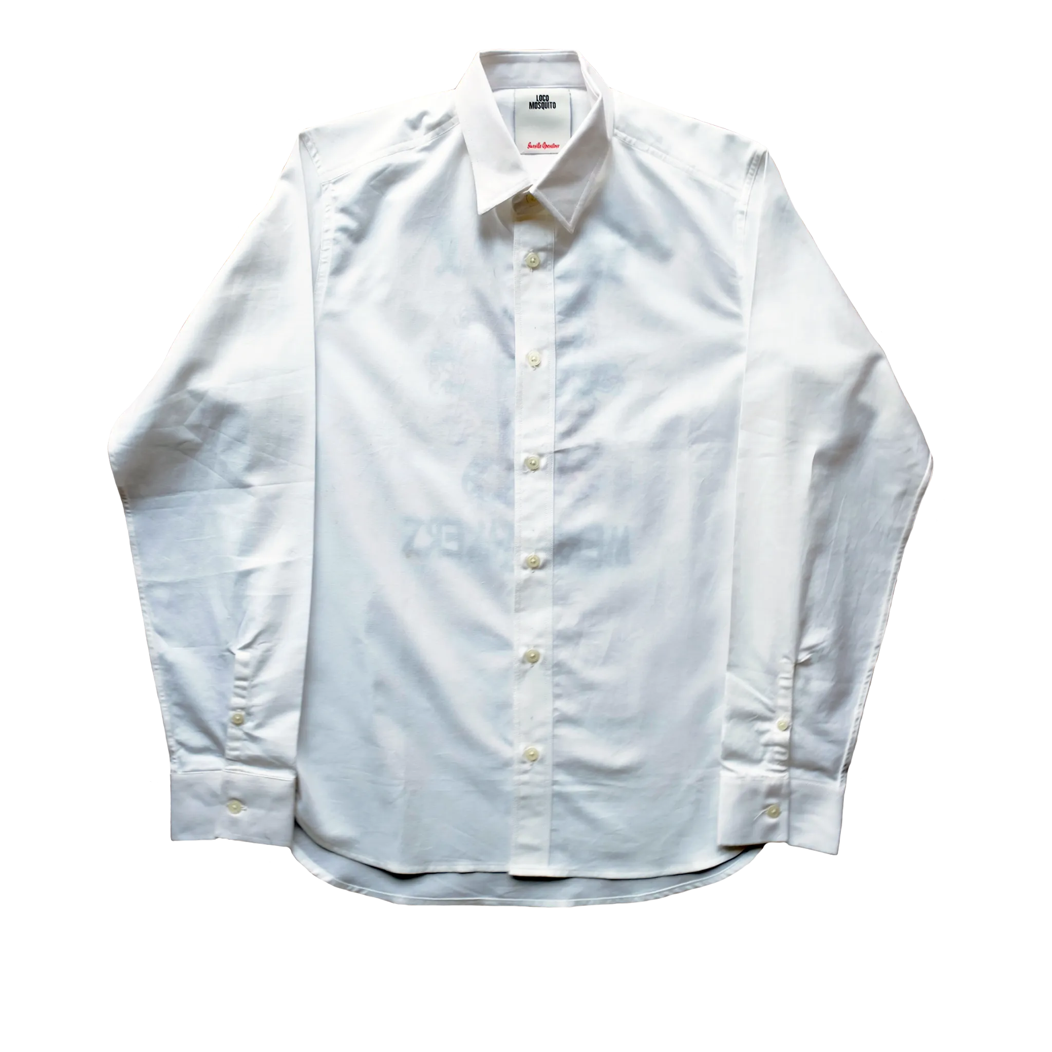 KRISTIAN GONZALEZ MERRYMAKERS OXFORD SHIRT