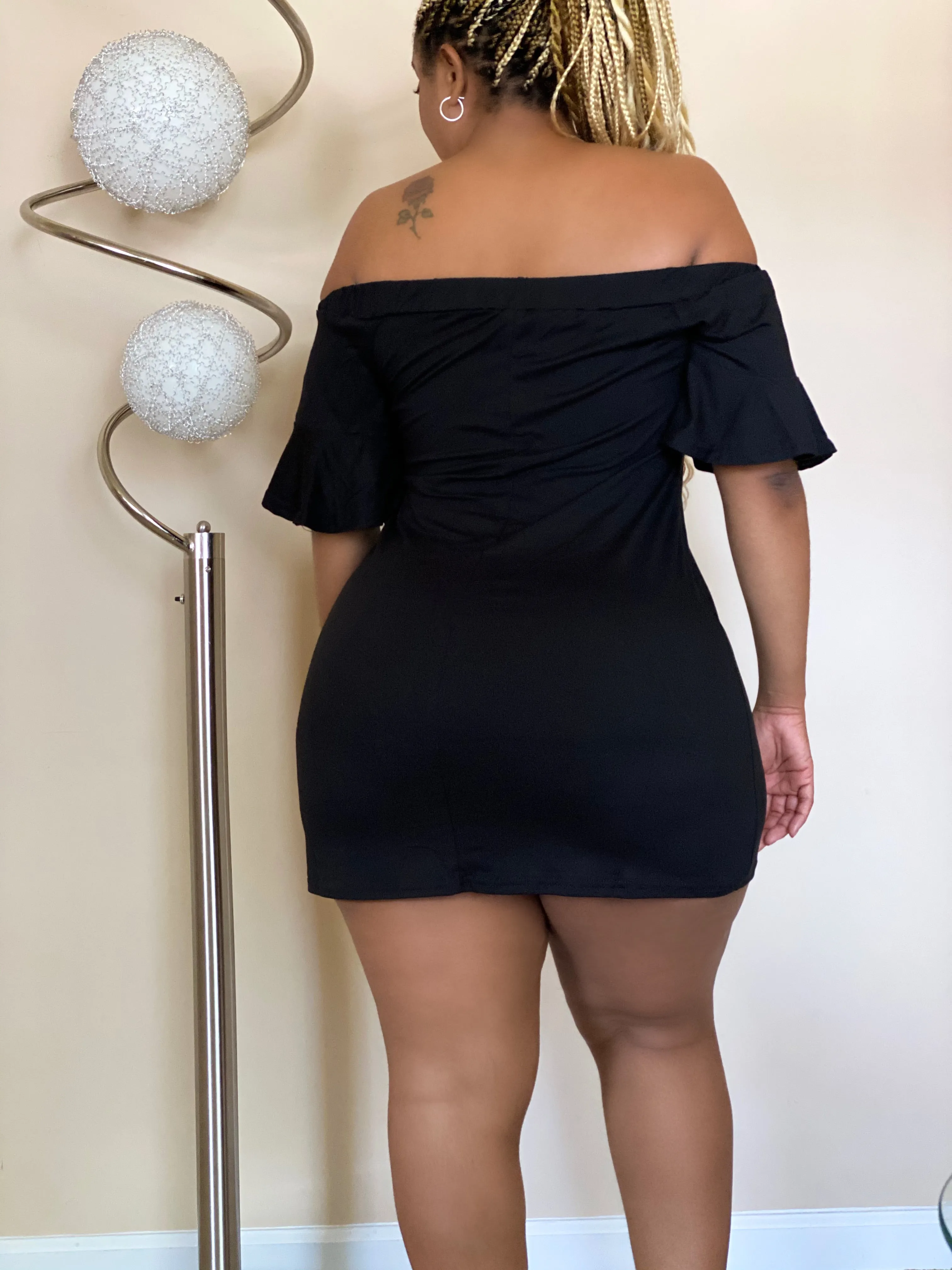 LA BELLA OFF-SHOULDER FLOW | DRESS